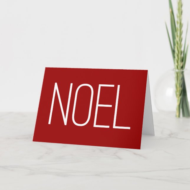 Cartes Pour Fêtes Annuelles Noel OS (Devant)