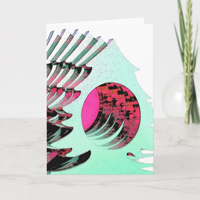 Cartes Pour Fêtes Annuelles Noël ouvrier (Devant)