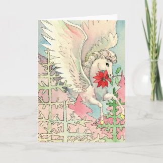 Cartes Pour Fêtes Annuelles Noël Pegasus