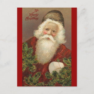 Cartes Pour Fêtes Annuelles Noël père Noël