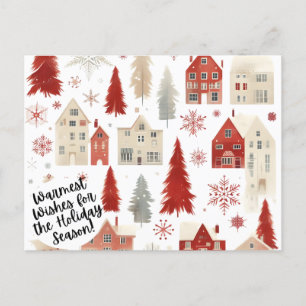 Cartes Pour Fêtes Annuelles Noël père Noël