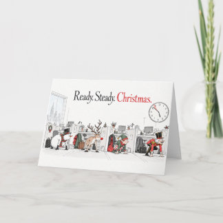 Cartes Pour Fêtes Annuelles Noël personnalisé pour collègue drôle