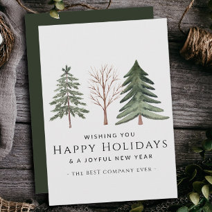 Cartes Pour Fêtes Annuelles Noël personnalisé professionnel pour petites entre