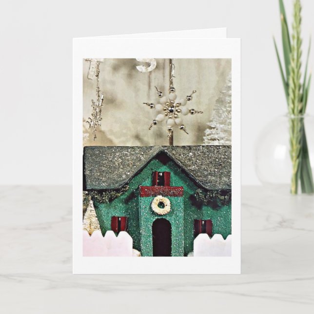 CARTES POUR FÊTES ANNUELLES NOËL PERSONNES SPÉCIALISÉES EN TEMPS SPÉCIAL (Devant)