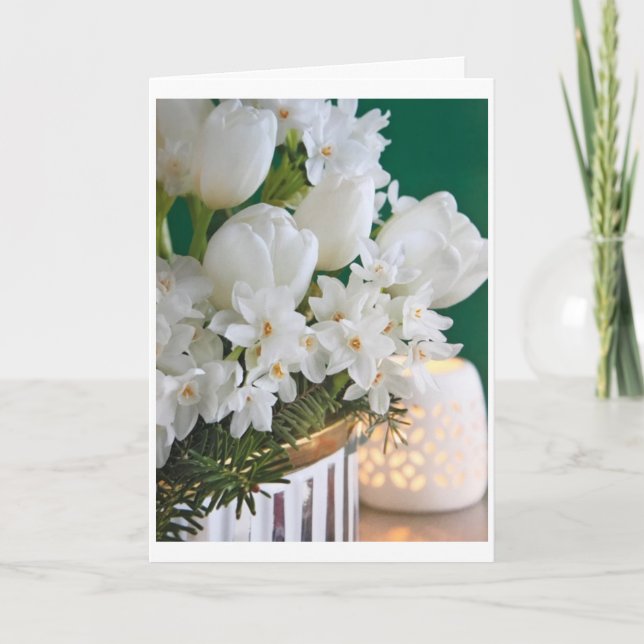 CARTES POUR FÊTES ANNUELLES NOËL PERSONNES SPÉCIALISÉES EN TEMPS SPÉCIAL (Devant)