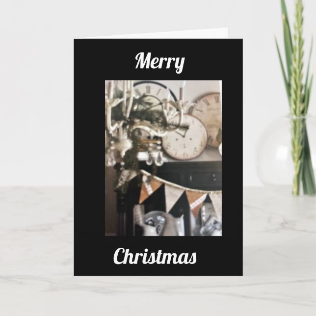 CARTES POUR FÊTES ANNUELLES NOËL PERSONNES SPÉCIALISÉES EN TEMPS SPÉCIAL (Devant)