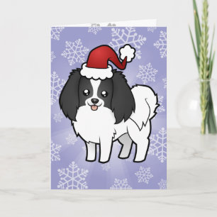 Cartes Pour Fêtes Annuelles Noël Phalene/Japonais Chin