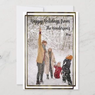 Cartes Pour Fêtes Annuelles Noël photo moderne