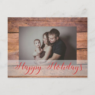 Cartes Pour Fêtes Annuelles Noël photo personnalisée