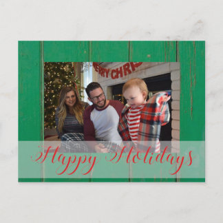 Cartes Pour Fêtes Annuelles Noël photo personnalisée
