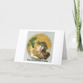 Cartes Pour Fêtes Annuelles Noël Pickle JL Biel 2010