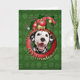 Cartes Pour Fêtes Annuelles Noël - plate-forme les halls - Dalmates
