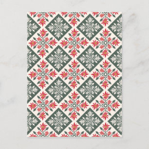 Cartes Pour Fêtes Annuelles Noël Poinsettia Kapa