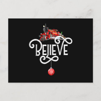 Cartes Pour Fêtes Annuelles Noël Pôle Nord Express Polaire À Bord Xmas