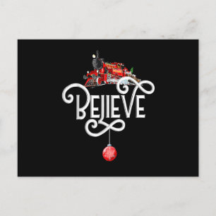 Cartes Pour Fêtes Annuelles Noël Pôle Nord Polar Express Tout à l'extérieur Xm