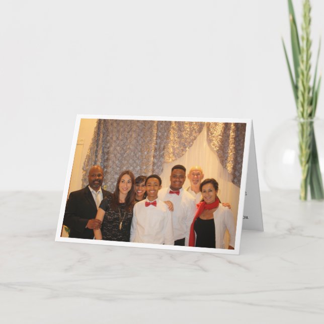 Cartes Pour Fêtes Annuelles Noël pour ce Fils Spécial. (Devant)