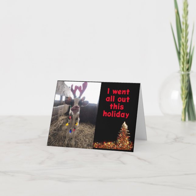 CARTES POUR FÊTES ANNUELLES NOËL POUR MON AMOUR **MARI** (Devant)