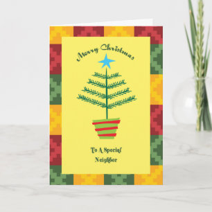 Cartes Pour Fêtes Annuelles Noël Primsy voisin