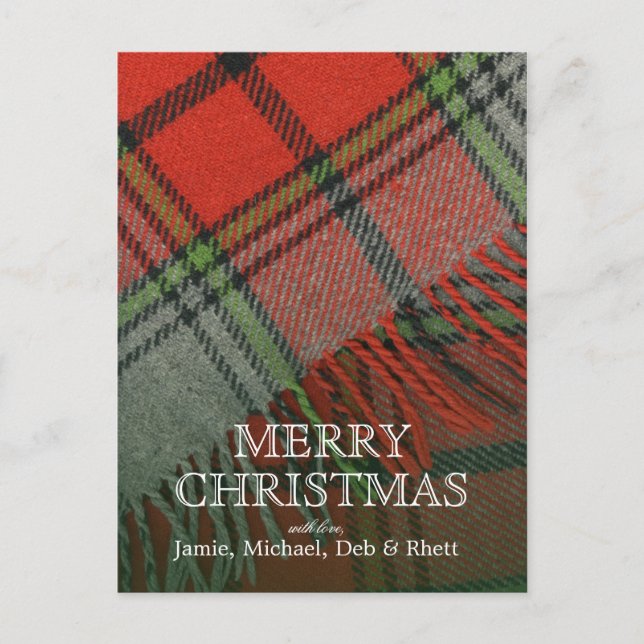 Cartes Pour Fêtes Annuelles Noël rempli (Devant)