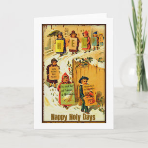 Cartes Pour Fêtes Annuelles Noël républicain