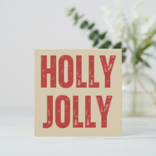 Cartes Pour Fêtes Annuelles Noël Rétro Familial Joliment Correspondant 