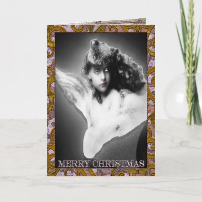 Cartes Pour Fêtes Annuelles Noël rêvé (Devant)