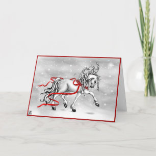 Cartes Pour Fêtes Annuelles Noël Snow Bells