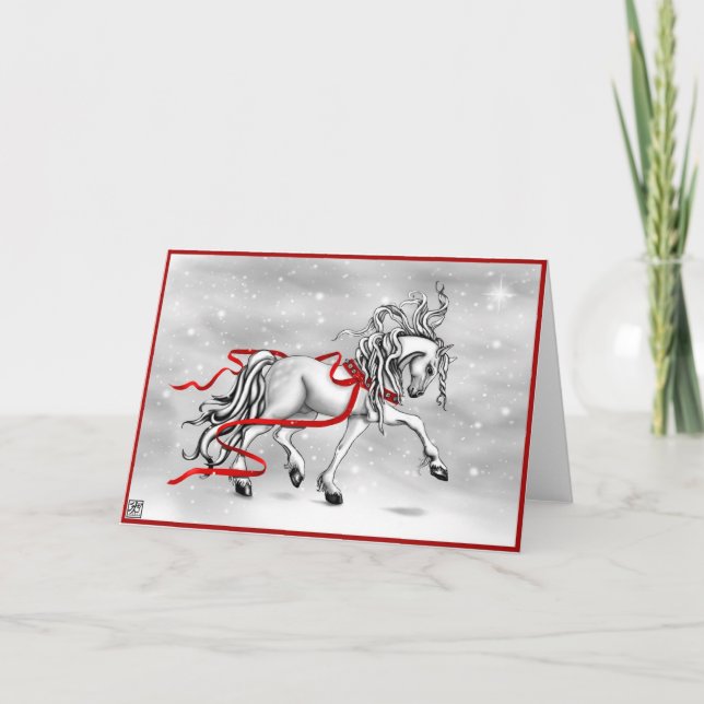 Cartes Pour Fêtes Annuelles Noël Snow Bells (Devant)