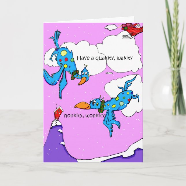 Cartes Pour Fêtes Annuelles Noël Soirée de Noël (Devant)