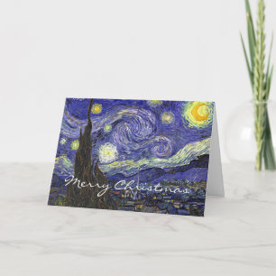 Cartes Pour Fêtes Annuelles Noël sous les étoiles, Vacances