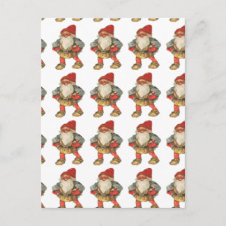 Cartes Pour Fêtes Annuelles Noël suédois Elf