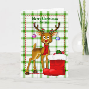 CARTES POUR FÊTES ANNUELLES NOËL - SUÈTE - ENFANT