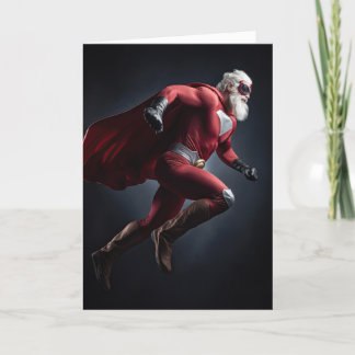 Cartes Pour Fêtes Annuelles Noël Super Père Noël