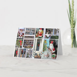 Cartes Pour Fêtes Annuelles Noël sur North Street
