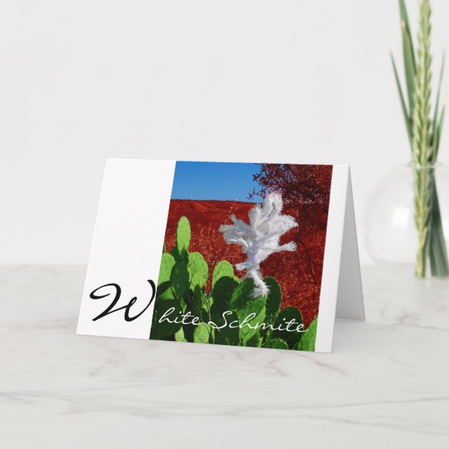 Cartes Pour Fêtes Annuelles Noël texan (Devant)