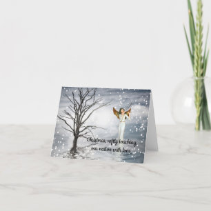 Cartes Pour Fêtes Annuelles Noël touchant notre nation avec amour