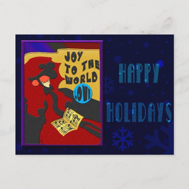 Cartes Pour Fêtes Annuelles Noël Toulouse (Devant)