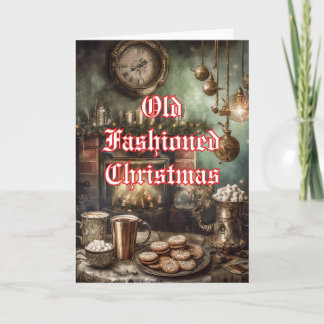 Cartes Pour Fêtes Annuelles Noël traditionnel 2026