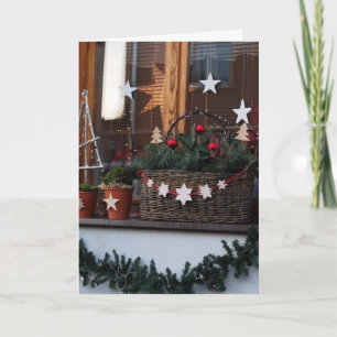 CARTES POUR FÊTES ANNUELLES NOËL TRÈS JEUNE ET NOUVELLE ANNÉE NOËL