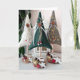 CARTES POUR FÊTES ANNUELLES NOËL TRÈS JEUNE ET NOUVELLE ANNÉE NOËL