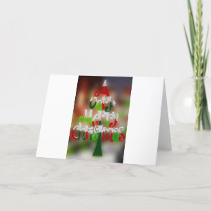 Cartes Pour Fêtes Annuelles noël très joyeux