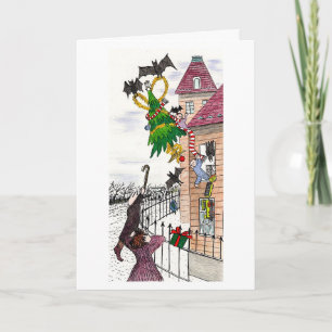 Cartes Pour Fêtes Annuelles Noël très timbré