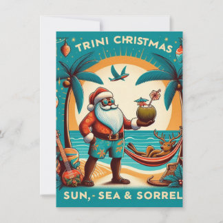 Cartes Pour Fêtes Annuelles Noël trinidadien