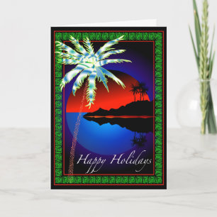Cartes Pour Fêtes Annuelles Noël Tropicana