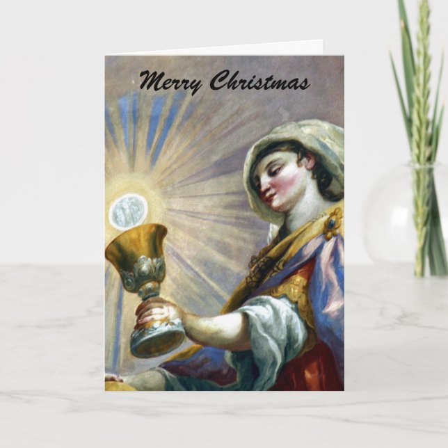 Cartes Pour Fêtes Annuelles noël urn (Devant)