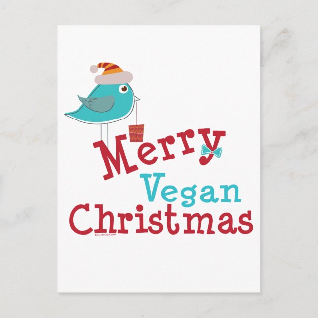 Cartes Pour Fêtes Annuelles Noël végétal (Devant)