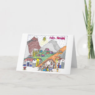 Cartes Pour Fêtes Annuelles Noël Venezuela (VE) - Feliz Navidad