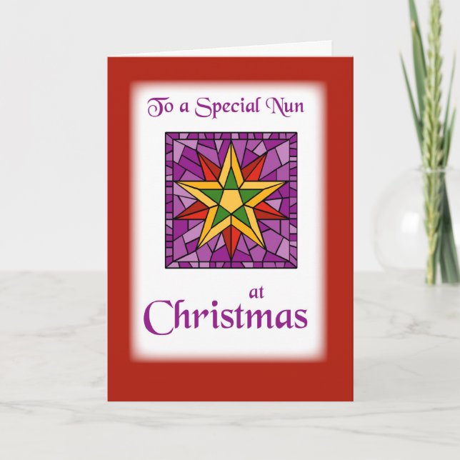 Cartes Pour Fêtes Annuelles Noël Veut Nonner (Devant)