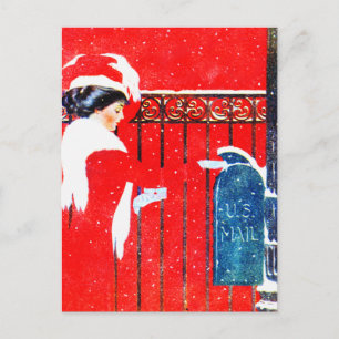 Cartes Pour Fêtes Annuelles Noël victorien de Coles Phillip