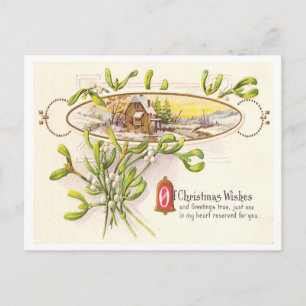 Cartes Pour Fêtes Annuelles Noël vintage